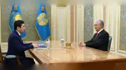 Президент Токаев принял спикера Мажилиса Кошанова