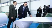 В Шымкенте открыли три новых завода в СЭЗ “Оңтүстік“