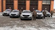 Спасатели получили автотехнику при поддержке Фонда развития промышленности