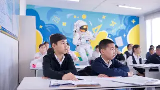 Современные школы для Мангистау: вклад фонда Halyk в рамках проекта “Отпан“