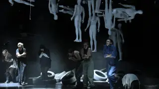 “Независимые“: спектакль о судьбах людей, пострадавших от наркотиков, показали в Астане