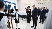 Токаев посетил село в области Жетысу