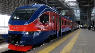 При поддержке Фонда развития промышленности состоялся запуск нового поезда