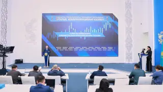 Алматинская область на пути к экономическому росту: 109 процентов по итогам года