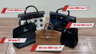 Сумки по цене квартир: обзор гардероба Перизат Кайрат