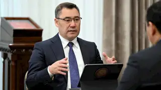 Жапаров прокомментировал отключения электричества в Кыргызстане