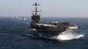 Авианосная ударная группа ВМС США прибыла на Ближний Восток
