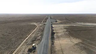 Ремонт дороги Атырау - Астрахань наконец-то завершен спустя 6 лет