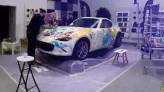 Mazda создала единственный светящийся в темноте MX-5