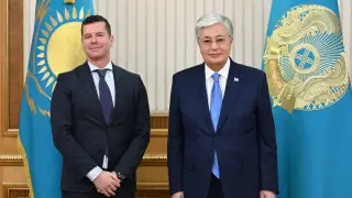 Токаев принял в Акорде спортивного директора МОК