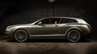 Уникальный универсал Bentley выставят на аукцион