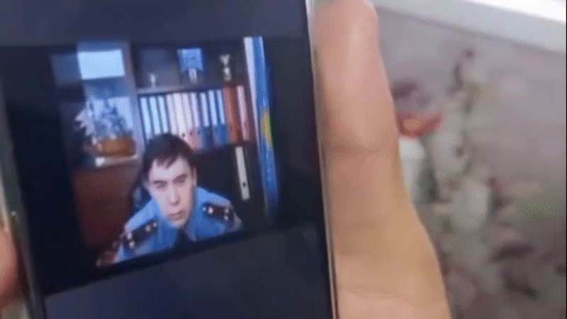 Кадры из видео