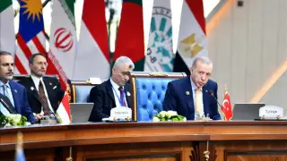 Эрдоган обратился с призывом к странам исламского мира