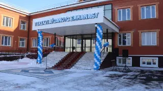 Жители Теректинского района ЗКО будут лечиться в новом медицинском центре