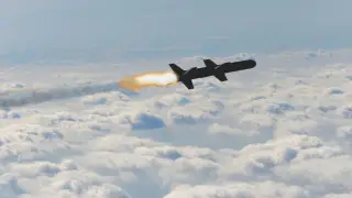 Украина снова подверглась мощному ракетному обстрелу