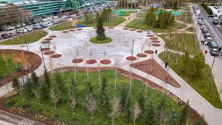 170 общественных пространств и дворов благоустроили в Астане