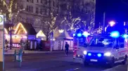 Автомобиль въехал в группу людей на рождественской ярмарке в Германии