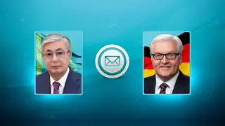 Токаев выразил соболезнования президенту Германии