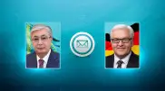 Токаев выразил соболезнования президенту Германии