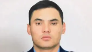 Полицейский погиб на дороге в Алматинской области