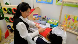 Кабинеты инклюзии “Самрук-Қазына“ охватили 16 процентов школьников с особыми потребностями