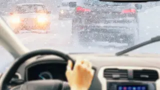 Движение ограничили в Западно-Казахстанской области из-за непогоды