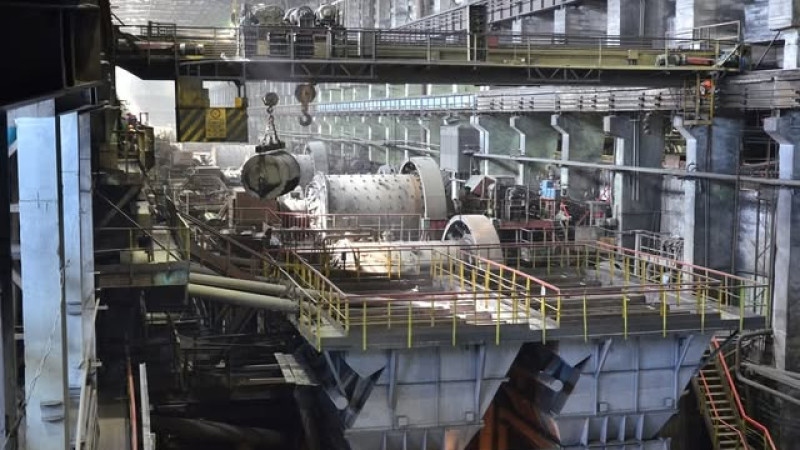 Цех рудоподготовки и обогащения. ©️ instagram/ssgpo_erg