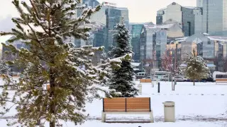 Алматы разделили на участки из-за смога