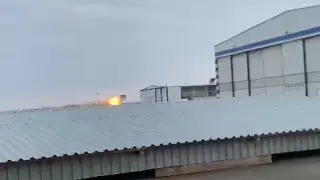 Пожар на месте падения самолета в Актау потушили