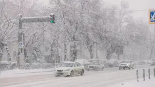 Метель и сильный ветер: погода в Астане и Алматы на 3 дня