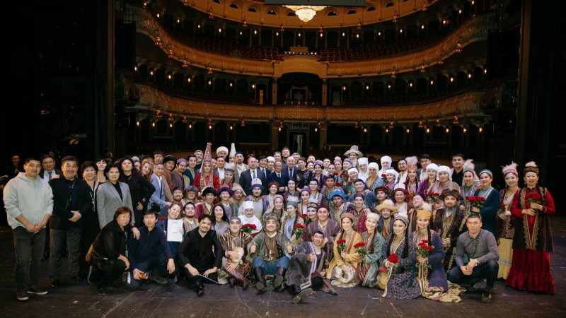 Фото: пресс-служба "Астана Опера".