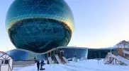 Лед, горки и отдых: как провести зиму на территории EXPO