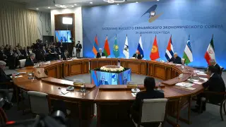 Токаев принял участие в заседании ВЕЭС в расширенном составе