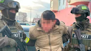 КНБ задержал трех казахстанцев