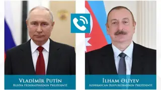 Что сказал Алиев Путину, рассказала пресс-служба президента Азербайджана