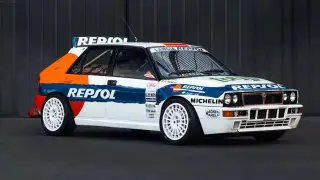 Последняя раллийная Lancia Delta выставлена на продажу