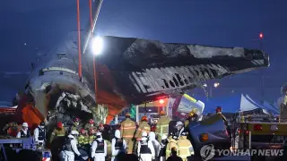 Авиакатастрофа в Южной Корее: число погибших достигло 176 человек