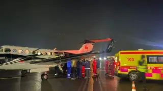 Пострадавшие в авиакатастрофе граждане Кыргызстана выехали домой