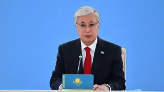 Анонсировано обширное интервью Токаева