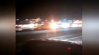 Ледяной дождь привел к коллапсу на трассе в Кызылординской области