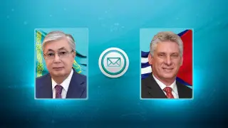 Токаев направил телеграмму президенту Кубы