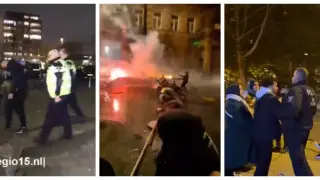 “Полный разрушений и насилия“: сотни человек арестованы  во время беспорядков в городах Европы