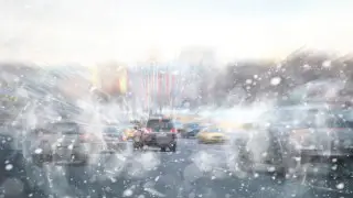 Участки автодороги закрыли для транспорта в Карагандинской области из-за метели