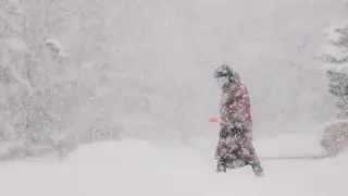 Заблудившегося в метель мужчину нашли спасатели в Костанайской области