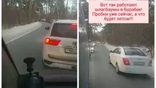 Шлагбаум на въезде в нацпарк “Бурабай“ привел к огромным пробкам