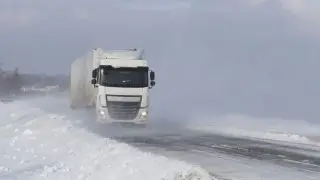 В области Жетысу ограничили движение на трассе Ушарал-Достык