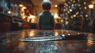 Трагедия на кухне с 3-летним ребенком в Петропавловске - дело переквалифицировали