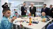 Токаеву показали новую международную школу в Астане