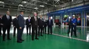 Токаев ознакомился с производством электровозов в Астане