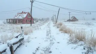 Неделя темноты: аул в Актюбинской области остался без электричества